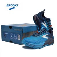 BROOKS Cascadia 16 Zapatillas para correr para hombre, zapatos de carreras ligeros deportivos ultraligeros de otoño con absorción de impactos - details 5