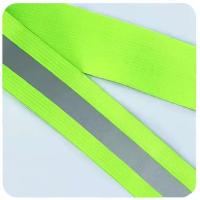 Chaleco reflectante Signal 60g con chaqueta de seguridad y corredor negra ajustable de alta visibilidad fabricada en poliéster - details 8