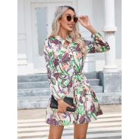 Elegante Vestido Mini de Línea A para Mujer Nueva Moda Primavera Otoño 2025 - details 15