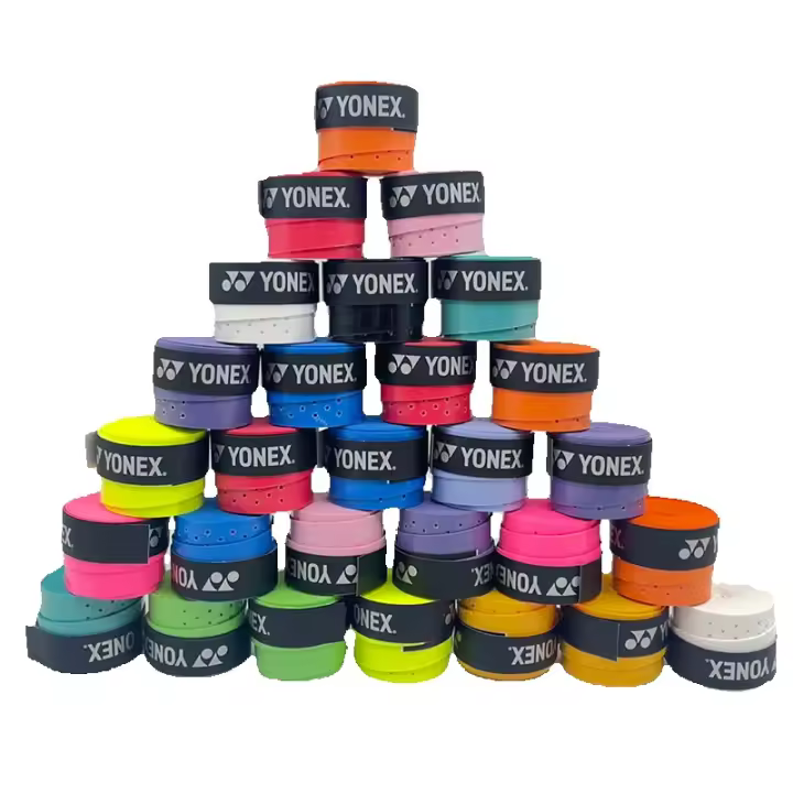 30 Uds YONEX Overgrip Overgrips adhesivos para raqueta de tenis Paddle Pickleball Tenis de playa raqueta de bádminton pesca 110cm 2025 - 1