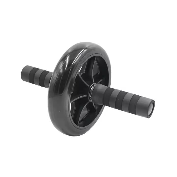 Rueda de rodillo abdominal, equipo de entrenamiento abdominal para entrenamiento de fuerza abdominal y central difícil, equipo de gimnasio en casa, rueda de ejercicio para hombres y mujeres - 1