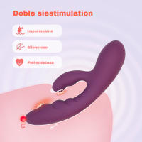 Vibrador Conejito Resistente al Agua Estimulador de Clítoris y Punto G Femenino - details 2