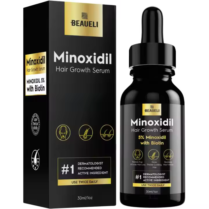 Minoxidil 5% Promoción de Crecimiento del Cabello para Hombres y Mujeres Equipo de Fitness Portátil - 1