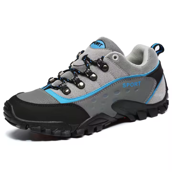 Zapatos de senderismo de marca para mujer, zapatillas deportivas de montaña antideslizantes impermeables para exteriores, cómodas zapatillas de senderismo y escalada - 1