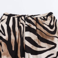 Conjunto de Camisa y Pantalones para Mujer OUWU Estampado de Temperamento Animal Versátil y Informal Moda de Otoño Novedad - details 20
