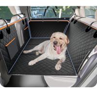 Protector trasero de asiento de coche, funda de asiento de coche, fondo duro para viajar, nuevo diseño - details 0