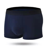 Bóxer de algodón con cintura elástica para hombre, calzoncillos ajustados para uso diario, suaves y transpirables, 100%, 6 piezas - details 7