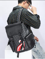 Mochila de Cuero PU para hombres, Mochila Unisex Impermeable para Ordenador Portátil, Regalo para hombres, Para los estudios, viajes o trabajo - details 0