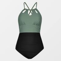 Traje de baño de una pieza con cordones en la espalda para mujer, Monokini Sexy con espalda descubierta, traje de baño 2023, ropa de playa para niñas, trajes de baño - details 17