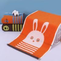 Toallas de Bebé Suaves y Absorbentes Juego de 3 Diseño de Animales de Dibujos Animados - details 4