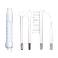 Varitas de Terapia de Piel de Alta Frecuencia Portátil Herramienta de Cuidado de la Piel Corporal para Tratamiento de Acné y Estiramiento de la Piel Enchufe EU Incluido - details 0