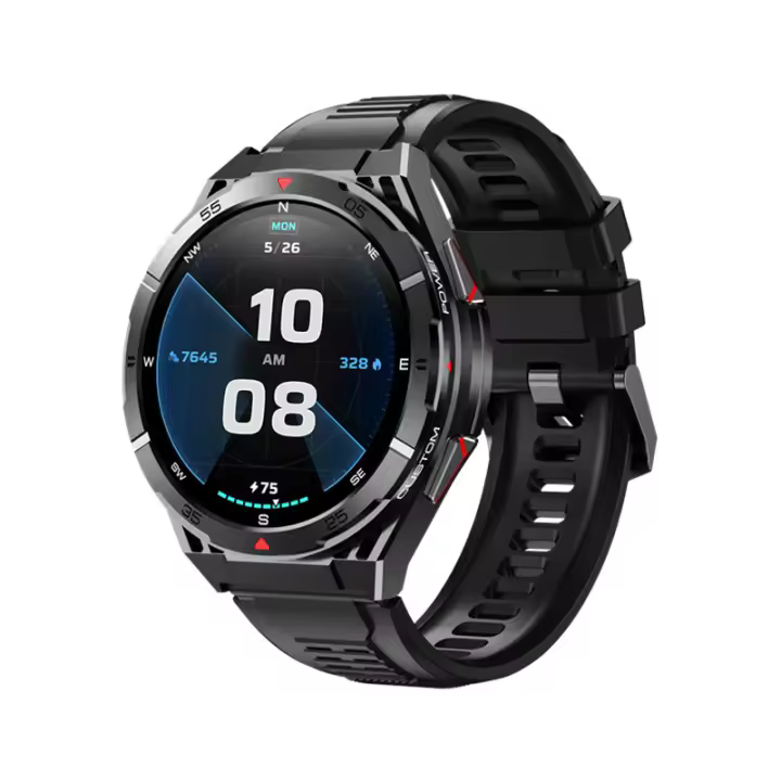 Ivanony Reloj Inteligente Pantalla AMOLED Resistente al Agua Compassa de Presión de Aire - 1