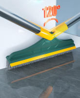 Nueva Escobilla De Limpieza Para El Hogar Con Mango Largo Cepillo De Cerda Para Huecos De Inodoro Herramienta De Limpieza Para Esquinas Y Ralladuras De Piso Y Ventanas V-Shape Ecológica Y Recargable - details 2