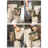 Bolsa para piernas al aire libre, bolsa occidental, sistema Molle táctico impermeable, juego de primeros auxilios, bolsa médica para caza, senderismo, bolsa para piernas - details 5