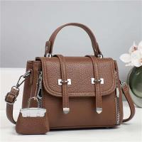 Bolso bandolera de gran capacidad para mujer de moda de alta gama 21533 con cierre de cremallera - details 7