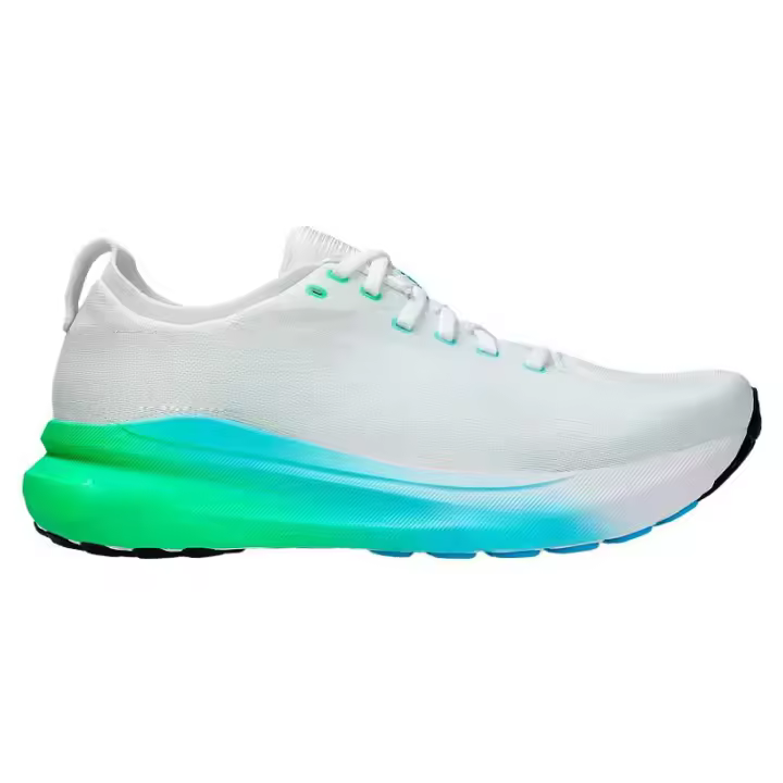 Hombres y mujeres corriendo maratón shock absorbente ligero transpirable zapatillas - 1