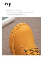 Botas Cortas De Cuero Para Niños Y Niñas Moda Comodidad Deportivas Casuales Antideslizantes Invierno Talla True Fit Para Edad 7-13 Unisex - details 3