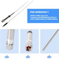 Antena de coche NL-770R Antena de radio de coche de alta ganancia - details 4
