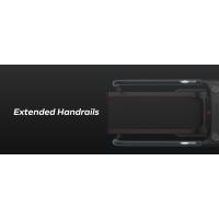 UMAY Fiess Cinta de correr con inclinación de 3 niveles, cintas de correr para el hogar, sensores de pulso plegables automáticos, capacidad de 300 libras, 3.0HP silencioso sin escobillas, - details 3
