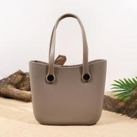 Bolso De Playa Grande Para Verano EVA Inodoro Para Mujer Bolsa De Picnic Con Agujeros Impermeable Bolsa De Hombro Con Manija - details 17