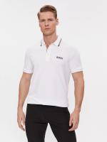 Camisetas Polo para Hombres BOSS Algodón Blanco Manga Corta Moda de Alta Calidad - details 6