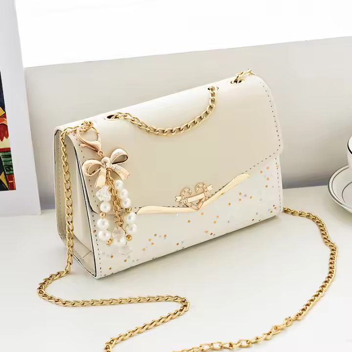 Nuevo bolso de mujer con lentejuelas, bolso de mujer bandolera de un solo hombro. - 1