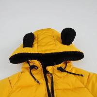 Chaqueta Cálida para Invierno para Niñas Pequeñas Abrigo de Capucha Larga Ropa de Niño Adecuada - details 10