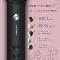 Peine Eléctrico Profesional de Calentamiento Rápido Mini Peine para el Cabello - details 0