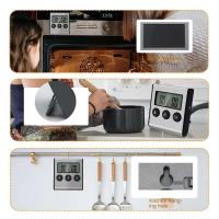 Termómetro Digital inalámbrico remoto Tp700 para cocina, sonda para barbacoa, parrilla, horno, temporizador de carne, temperatura ajustada manualmente - details 5