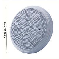Almohada de equilibrio para yoga con bomba manual de disco táctil para mejorar la postura y la estabilidad física - details 5