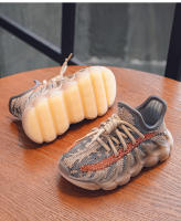 Zapatillas de Coco para Niños Primavera-Verano 2025 Zapatos Deportivos Transpirables para Niños Medianos y Grandes Zapatos de Malla para Correr de Pulpo Tejidos Voladores para Niñas - details 10