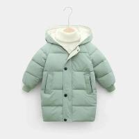 Parca de Algodón Acolchado para Niños Abrigo de Invierno Engrosado para Niños y Niñas - details 15