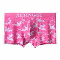 BODY & SOUL-bóxer de algodón para hombre, Ropa Interior de Color rosa, Bermudas, Cuecas, M-XXL - details 4