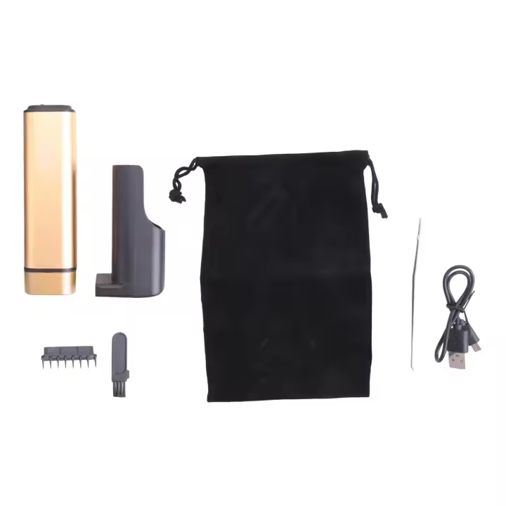Quemador de incienso USB, difusor de Aroma Bakhoor eléctrico portátil, Mini soporte de incienso árabe, decoración musulmana para el hogar, dorado - 1