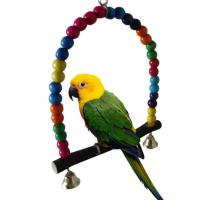 Juguete de Cuerda de Algodón Espiral para Aves Barra de Masticación para Periquitos - details 19
