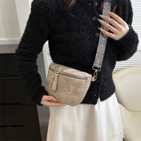 Bolso de Cintura de Cuero PU de Lujo Diseño Vintage de Color Sólido Bolso de Hombro de Moda para Primavera/Verano - details 1