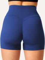 Pantalones cortos de entrenamiento para mujer, Shorts de cintura alta para correr, gimnasio, Yoga, motociclista, ropa deportiva para mujer - details 2