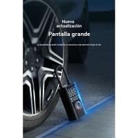 Infladores de neumáticos, compresores de aire portátiles, bombas de neumáticos sin cable, bombas de aire para coches, motos, bicicletas, balones con manómetros y luces LED - details 5