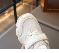 Zapatos deportivos blancos para niños, niñas y niños pequeños, zapatos casuales clásicos de moda para niños, malla transpirable para la escuela del jardín de infantes - details 6