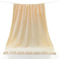 Juego de toallas de baño con bordado de bordes de encaje, juego de toallas absorbentes de microfibra, decoración de boda y baño, 3 unidades - details 9