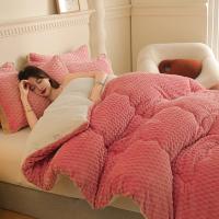 Manta de Cama Super Cálida para Otoño Invierno Suave y Cómoda con Calidez Forro de Edredón de Piel Sintética Antiestático - details 18