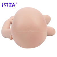 Muñeca de Bebé Renacida de Silicona IVITA Muñeca Suave Realista con Chupete para Niños - details 2