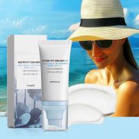 Protector solar SPF 50 Centella Asiatica Protector solar refrescante no pegajoso 50 ml Esencia de protector solar para el cuidado de la piel sensible, seca y grasa - details 9