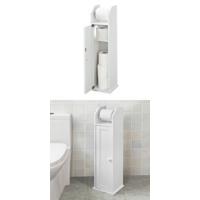 Carro Utilitario con 2 Estantes y 2 Bandejas Mueble Auxiliar de Ruedas para Baño, Cocina - details 13