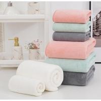 Juego de Toallas de baño, Toalla de Terciopelo, Coral, absorbente, para Deportes, Yoga, SPA, Fiess - details 7