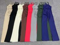 Mono deportivo de yoga sin costuras para mujer, color melocotón, glúteos ajustados, tirantes ajustables, belleza de espalda, gimnasio - details 34