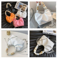 Niche Bolso minimalista con cuentas para mujer, bolso plisado texturizado, nuevo bolso cruzado versátil de moda de verano - details 13
