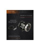 OKUMA-ancla clásica XP 202La XP 452La, pesca en alta mar sobre carrete de hielo - details 7