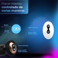 Vibrador Anal con 360 °   Rotación y 14 Modos - Juguete Sexual para Hombres con Control Remoto - Estimulador de Próstata y Masajeador Erótico - details 3