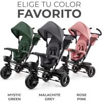 Bicicleta Plegable para Niños Triciclo Evolutivo sin Pedales 9 Meses de Uso 25kg Rosa - details 7